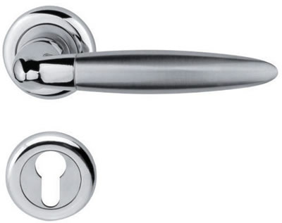 Solid Stainless Steel Lever Handle